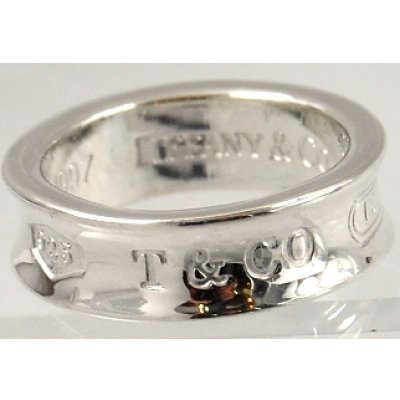 画像1: ティファニー1837リング　サイズ直し、修理例