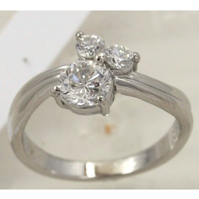 画像1: Ｐｔ900ダイヤリングサイズ直し、変形直し例