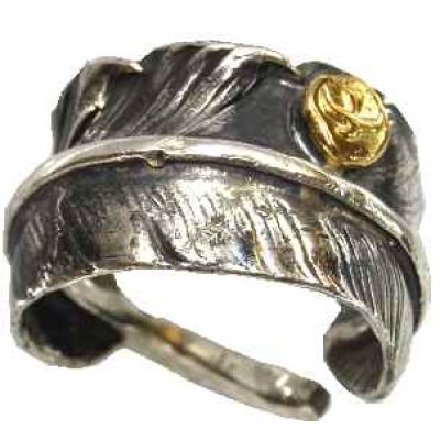 画像1: 【goro's】ゴローズフェザーリング変形直し例