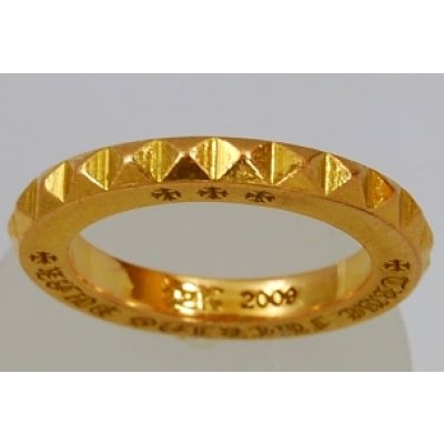 画像1: 【Chrome Hearts】クロムハーツ トゥルーファッキンパンクリング ビッグパンクサイズ直し、修理例