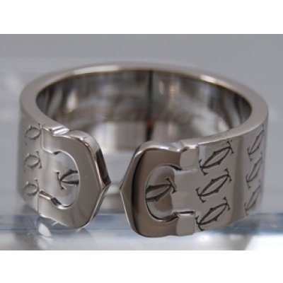 画像1: カルティエＣ2リング修理、クリーニング例