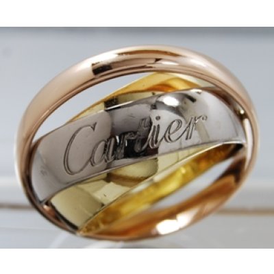 画像1: カルティエ　マストエッセンスリング修理例