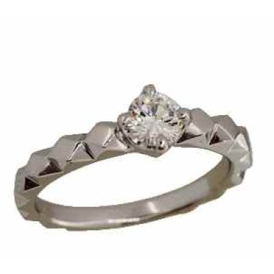 画像1: エンゲージリングをリフォーム加工例