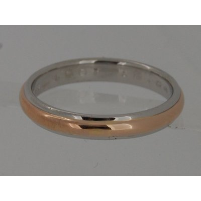 画像1: Pt900、K18ピンクゴールドマリッジリングのサイズ直し