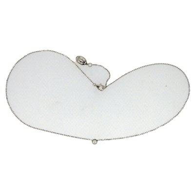 画像1: ホワイトゴールド　カルティエネックレス修理