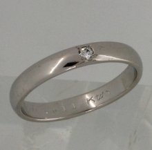 他の写真2: K18ミル打マリッジ（結婚）リング修理