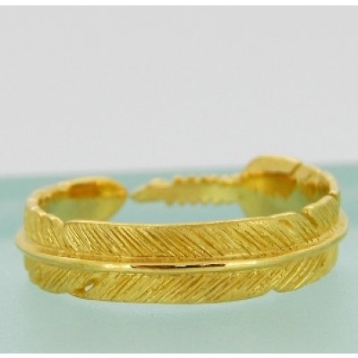 画像1: K18フェザーリングオーダー加工例