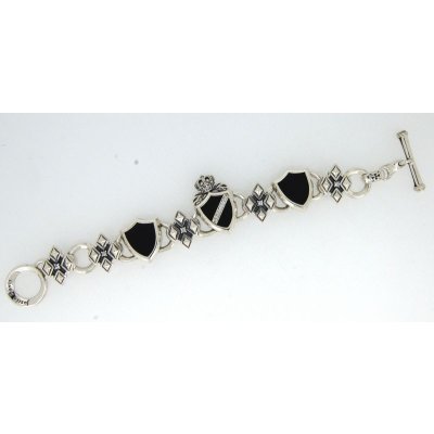 画像1: 【Justin Davis】ジャスティンデイビスヘリテージブレス1コマ外して、クリーニング新品仕上げ