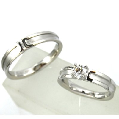 画像1: 結婚指輪（マリッジリング）のリフォーム、クリーニング新品仕上げ