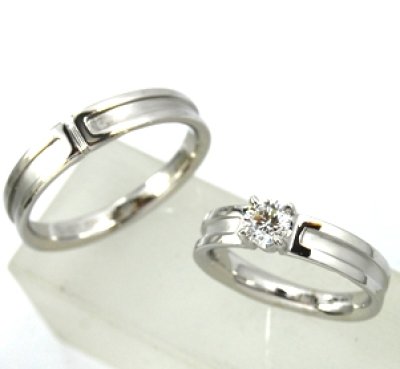 画像1: 結婚指輪（マリッジリング）のリフォーム、クリーニング新品仕上げ