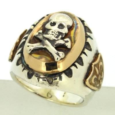 画像5: シルバー&真鍮のリングのサイズ直し例