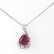 画像1: Pt900ピンクトルマリンダイヤ入りペンダントオーダー制作 (1)