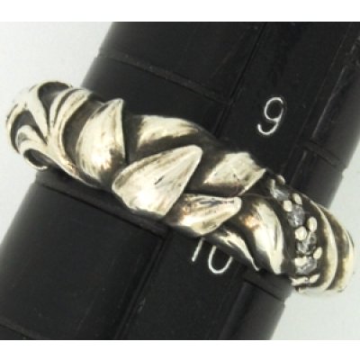 画像1: 【BloodyMary】ブラッディマリーダイヤ付きのプレッジリングのサイズ直し