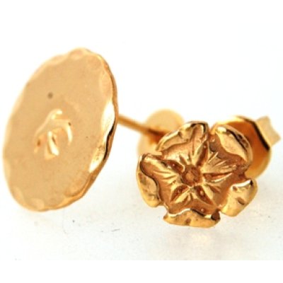 画像1: 【goro's】ゴローズピアスを金メッキ