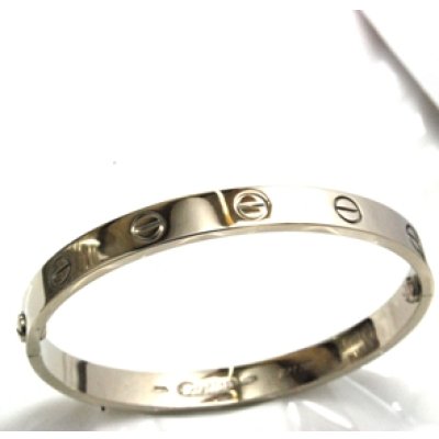 画像5: 【Cartier】ホワイトゴールドラブブレスネジ1本加工、クリーニング新品仕上げ例