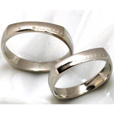 画像6: 【Burberry】Pt1000、バーバリーマリッジリングのサイズ直し