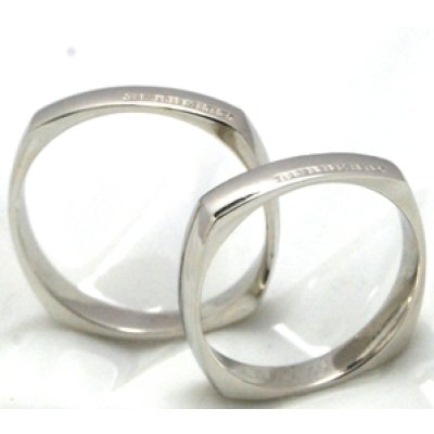 画像7: 【Burberry】Pt1000、バーバリーマリッジリングのサイズ直し