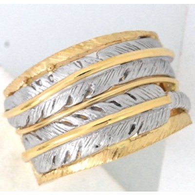 画像1: Pt900、K18オーダーフェザーリング制作