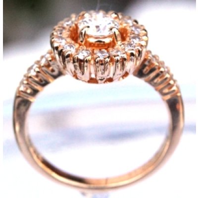 画像2: 【オーダー制作例】ダイヤモンド婚約指輪（エンゲージリング）