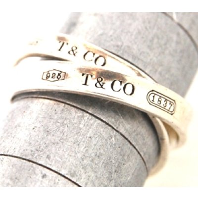 画像3: 【Tiffany & Co】ティファニー 1837 インターロッキング サークル リング修理