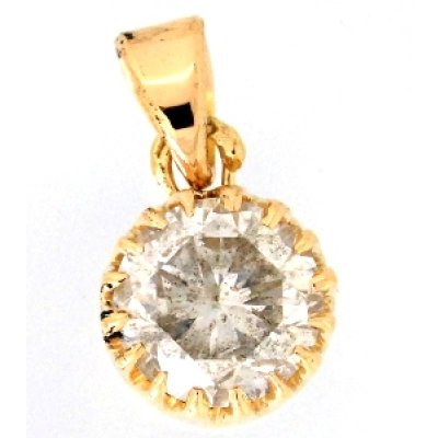 画像1: 【リフォーム】片方になったダイヤピアス→ペンダントトップ