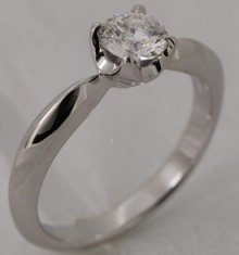 他の写真2: 【オーダー制作例】ダイヤモンドエンゲージリング（婚約指輪）