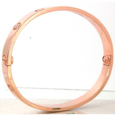 画像7: 【Cartier】ピンクゴールドカルティエラブブレスの長さを1cm大きく加工