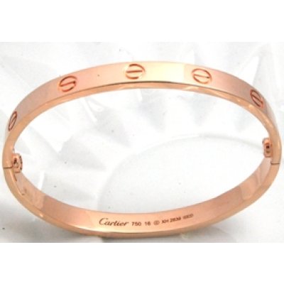 画像5: 【Cartier】ピンクゴールドカルティエラブブレスの長さを1cm大きく加工