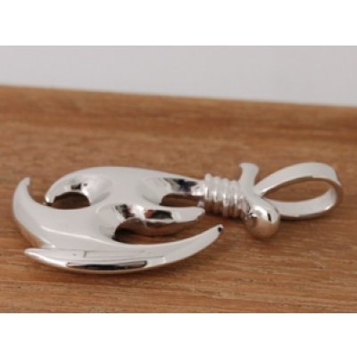 画像3: 【オーダー】Pt900オーダー フイッシュフックペンダント