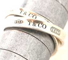 他の写真1: 【Tiffany & Co】ティファニー 1837 ナロー リング スターリングシルバーリング 4MMのサイズ直し