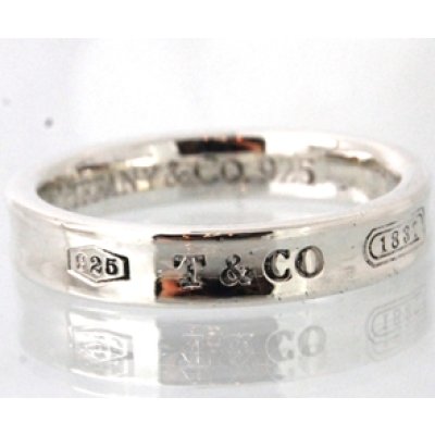 画像3: 【Tiffany & Co】ティファニー 1837 ナロー リング スターリングシルバーリング 4MMのサイズ直し