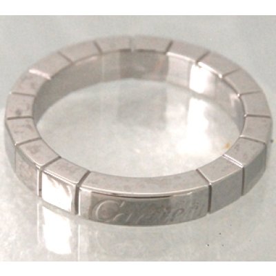 画像4: 【Cartier】カルティエ750ホワイトゴールドラニエールリングのサイズ直し