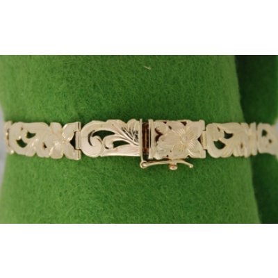 画像5: 14ホワイトゴールド・ハワイアンジュエリーブレスレットの金具修理