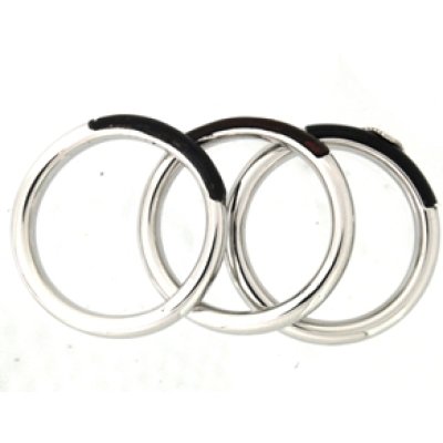 画像2: ステンレスアルマーニリングのサイズ直し