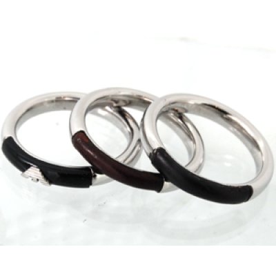 画像1: ステンレスアルマーニリングのサイズ直し