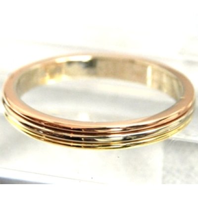 画像2: 【Cartier】カルティエ・スリーカラーリングのサイズ直し