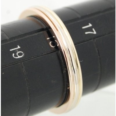 画像1: 【Cartier】カルティエ・スリーカラーリングのサイズ直し