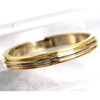 画像3: 【Cartier】カルティエ・スリーカラーリングのサイズ直し