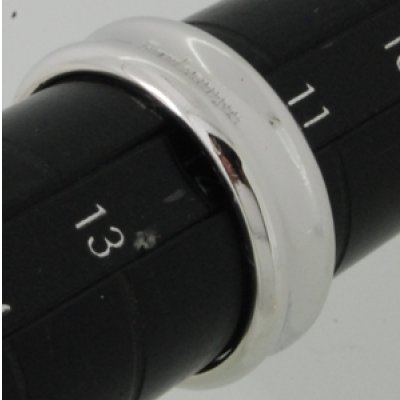 画像5: 18WG（ホワイトゴールド）バーバリーリングのサイズ直し