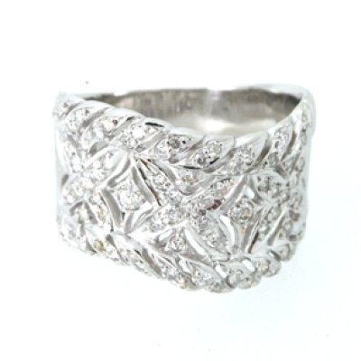 画像4: Pt900ダイヤモンドファッションリング(指輪)のサイズ直し