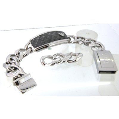 画像2: 【修理例・カスタマイズ】アルマーニのスチールのブレスレットの長さを短く