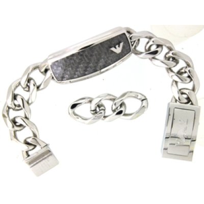 画像1: 【修理例・カスタマイズ】アルマーニのスチールのブレスレットの長さを短く