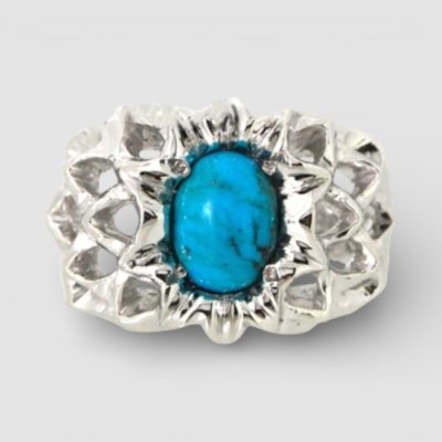 画像3: 【オーダー例】トルコ石のプラチナ・ダリアリング