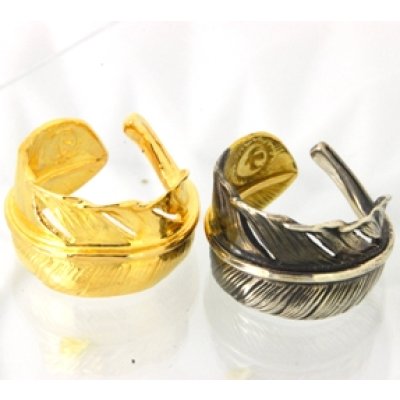 画像1: ゴローズフェザートップを指輪にカスタマイズ