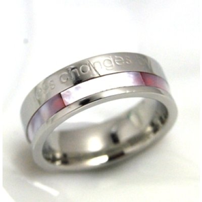 画像2: 切断したステンレスリングの修復