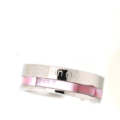 画像1: 切断したステンレスリングの修復