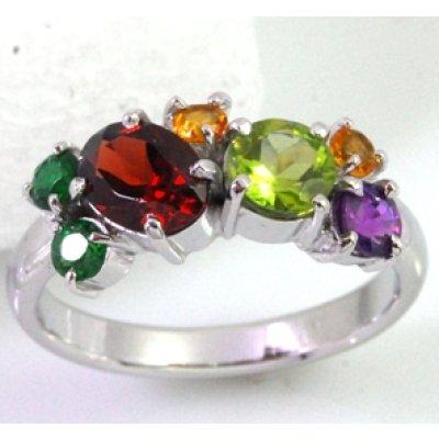 画像1: プラチナ・カラフルリング制作（リフォーム・リメーク）