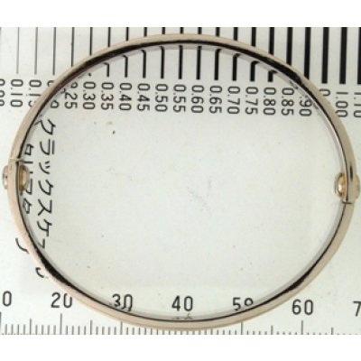 画像2: 【Cartier】カルティエラブブレス・ホワイトゴールドのネジ（ビス）1本制作加工取り付け調整