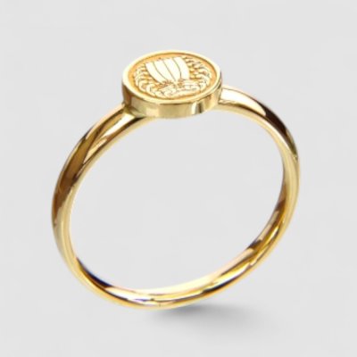 画像2: 【オーダー】 K18家紋リング