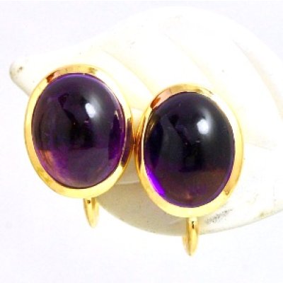 画像5: アメシストイヤリングを18金で制作